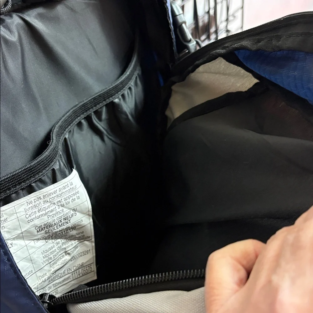 Coleman Hydro PackBlue and Gray Unisex Daypack Backpack - Comfort Carry